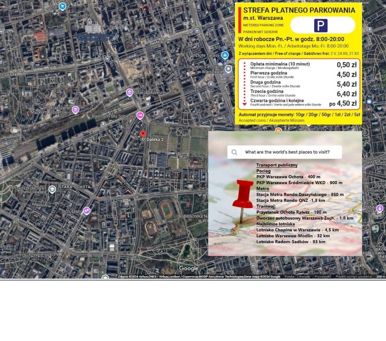 Appartement District Of Desire - Ochota Na Centrum Warschau
